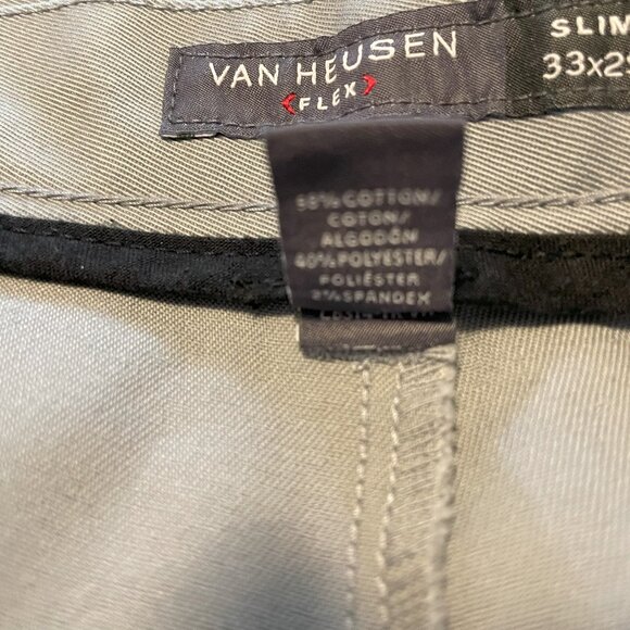 Van Heusen Gray Pants  (any 2 pants for $15) - Picture 5 of 6